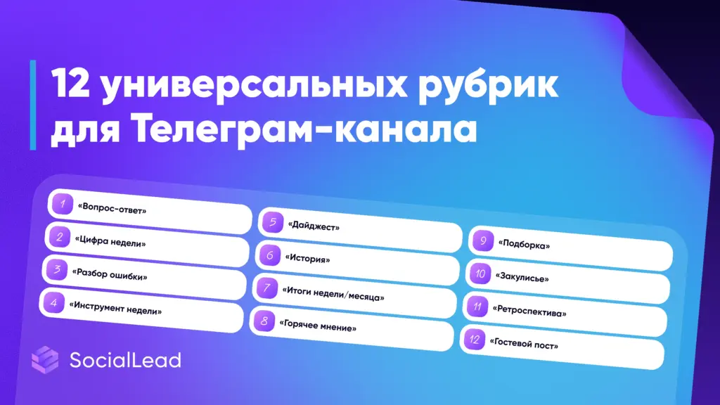80+ идей для постов в Telegram-канале: контент-план на месяц