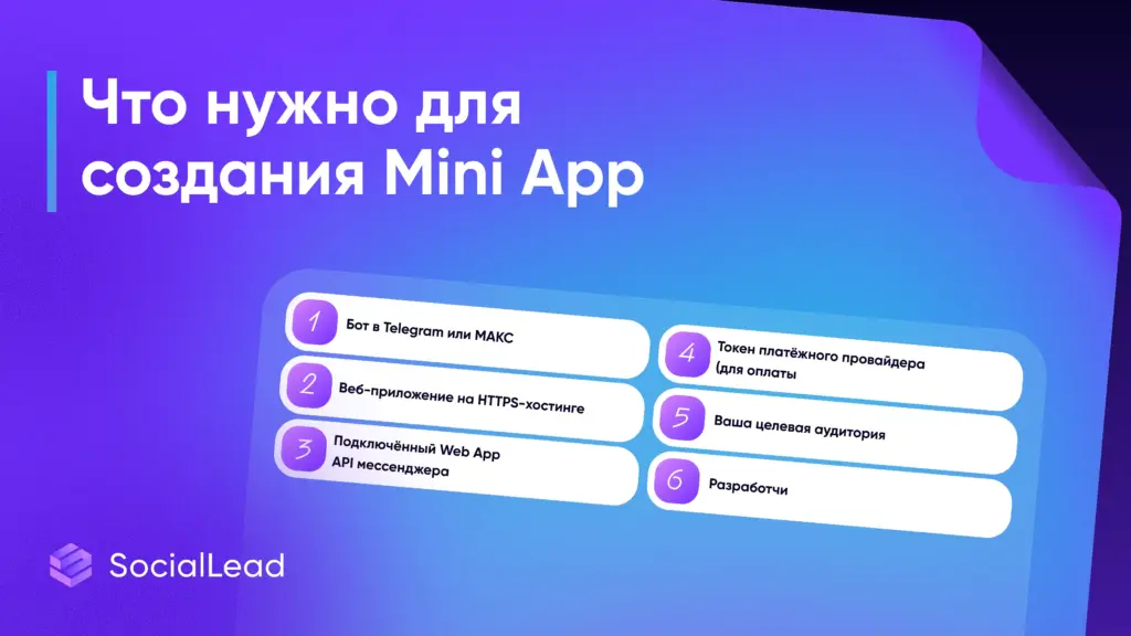 Mini App в Telegram и МАКС: 5 причин для запуска